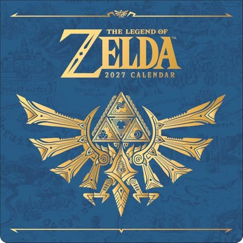 Amazon.com: Legend of Zelda 16-Month 2025-2026 Weekly/Monthly